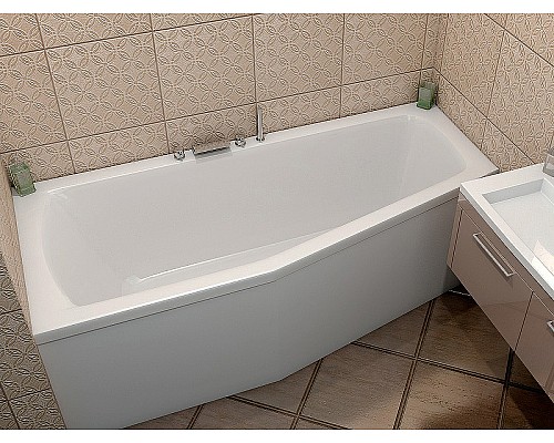 Акриловая ванна Relisan Aquarius 160х70 L Гл000013735 без гидромассажа