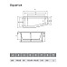 Акриловая ванна Relisan Aquarius 160х70 L Гл000013735 без гидромассажа