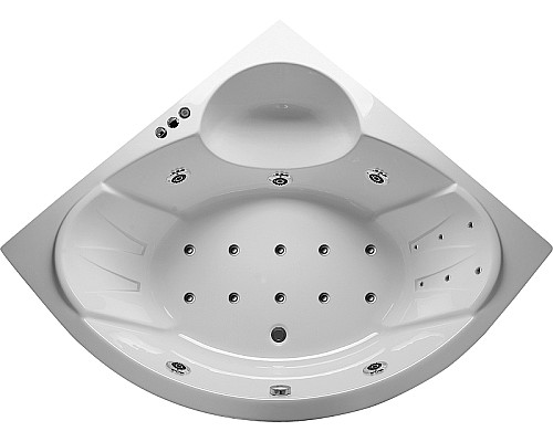 Акриловая ванна Vayer Kaliope 150x150 Гл000006523 без гидромассажа Акриловая ванна Vayer Kaliope 150x150 Гл000006523 без гидромассажа