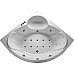 Акриловая ванна Vayer Kaliope 150x150 Гл000006523 без гидромассажа
