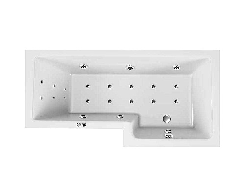 Акриловая ванна Vayer Options 165x85 R Гл000023295 без гидромассажа Акриловая ванна Vayer Options 165x85 R Гл000023295 без гидромассажа