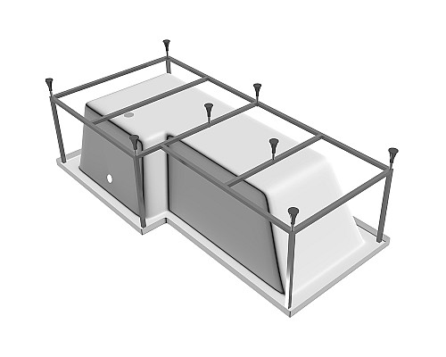 Акриловая ванна Vayer Options 165x85 R Гл000023295 без гидромассажа Акриловая ванна Vayer Options 165x85 R Гл000023295 без гидромассажа