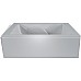 Акриловая ванна Vayer Coral 180x120 Гл000006812 без гидромассажа
