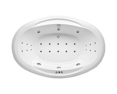 Акриловая ванна Vayer Opal 180x120 Гл000006826 без гидромассажа Акриловая ванна Vayer Opal 180x120 Гл000006826 без гидромассажа