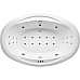 Акриловая ванна Vayer Opal 180x120 Гл000006826 без гидромассажа