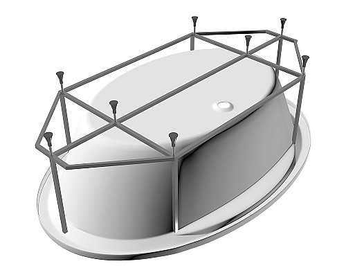Акриловая ванна Vayer Opal 180x120 Гл000006826 без гидромассажа Акриловая ванна Vayer Opal 180x120 Гл000006826 без гидромассажа