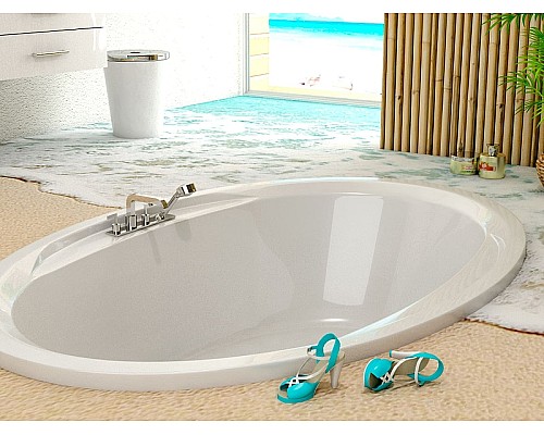 Акриловая ванна Vayer Opal 180x120 Гл000006826 без гидромассажа Акриловая ванна Vayer Opal 180x120 Гл000006826 без гидромассажа