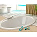Акриловая ванна Vayer Opal 180x120 Гл000006826 без гидромассажа