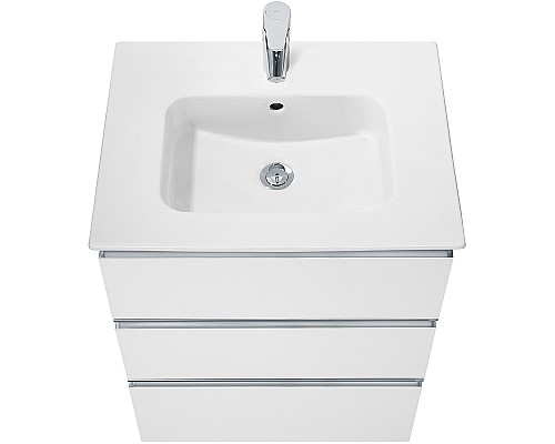 Тумба под раковину Roca The Gap 60 A857404806 подвесная Белый глянец