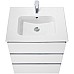Тумба под раковину Roca The Gap 60 A857404806 подвесная Белый глянец