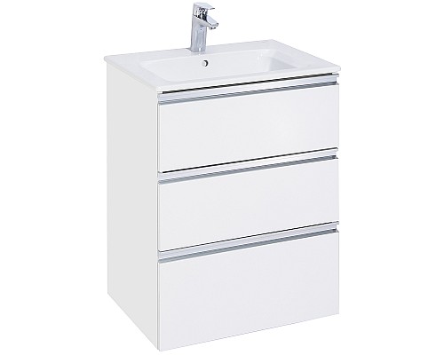 Тумба под раковину Roca The Gap 60 A857404806 подвесная Белый глянец