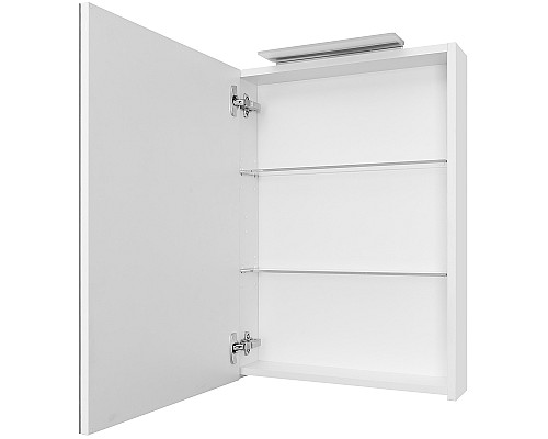 Зеркальный шкаф Roca Oleta 50 L A857643501 с подсветкой Белый матовый