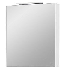 Зеркальный шкаф Roca Oleta 60 L A857645806 с подсветкой Белый глянец