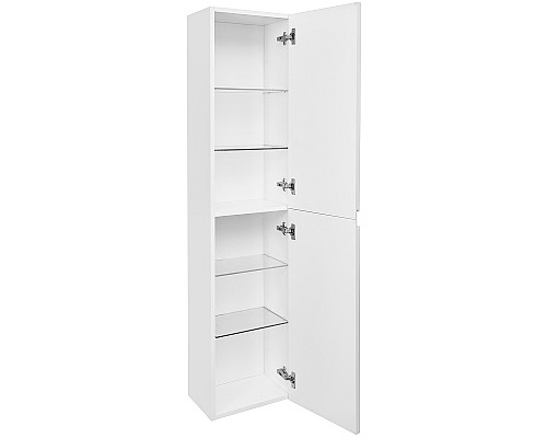 Шкаф пенал Roca Oleta 35 A857650806 подвесной Белый глянец