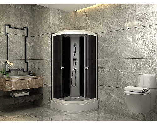 Душевая кабина Parly Classic Эконом 90x90 ECM921 без гидромассажа