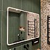 Зеркало DIWO Коломна 100 ЗЛП122 с подсветкой с сенсорным выключателем