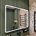 Зеркало DIWO Коломна 100 ЗЛП122 с подсветкой с сенсорным выключателем