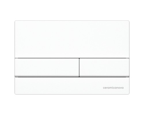 Комплект унитаза с инсталляцией Ceramicanova Metric CN3007_1002W_1000 с сиденьем Микролифт и Белой клавишей смыва