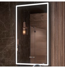 Зеркало Vigo Roberta Luxe 60 с подсветкой и подогревом с сенсорным выключателем