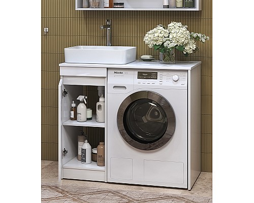 Тумба под раковину Vigo Urban 40 tn.URB.40.1D Белая