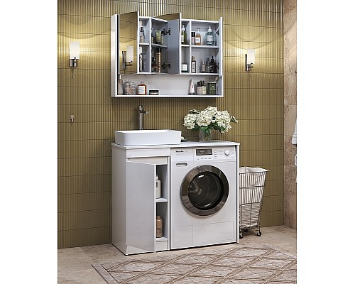 Тумба под раковину Vigo Urban 40 tn.URB.40.1D Белая