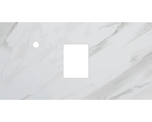 Тумба с раковиной STWORKI Эстерсунд 90 460325 подвесная Белая матовая Монте тиберио