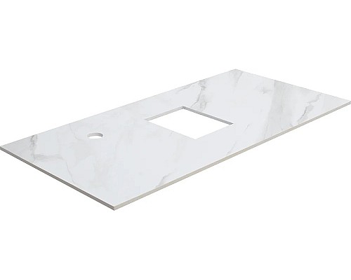 Тумба с раковиной STWORKI Эстерсунд 90 460325 подвесная Белая матовая Монте тиберио