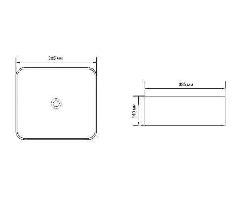 Тумба с раковиной STWORKI Ноттвиль 80 414408 подвесная Белая матовая