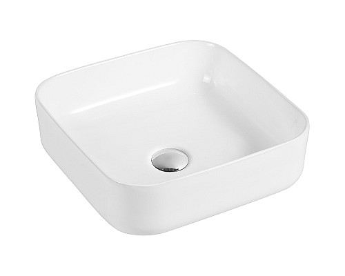 Тумба с раковиной STWORKI Ноттвиль 80 414408 подвесная Белая матовая