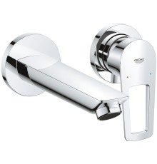 Смеситель для раковины Grohe BauLoop Хром