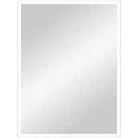 Зеркало Континент Frame White 600x800 ЗЛП944 с подсветкой с сенсорным выключателем