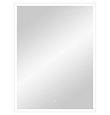 Зеркало Континент Frame White 600x800 ЗЛП944 с подсветкой с сенсорным выключателем