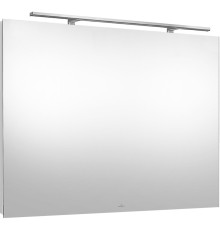 Зеркало Villeroy&Boch More to See 80 с подсветкой Матовое серебро