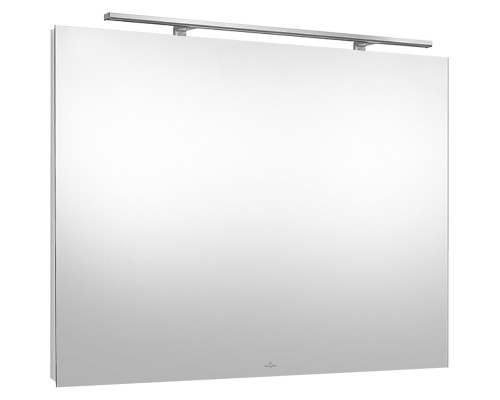 Зеркало Villeroy&Boch More to See 80 с подсветкой Матовое серебро