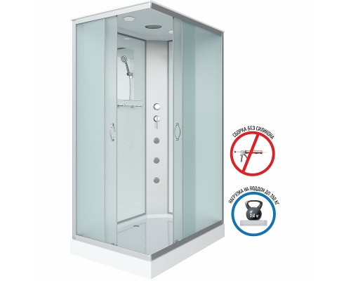 Душевая кабина Niagara Classic 110х80 NG-43185-14QG с гидромассажем