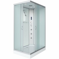 Душевая кабина Niagara Classic 120х80 NG-43285-14QF с гидромассажем