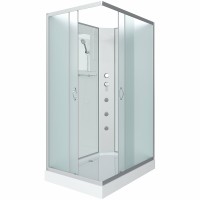 Душевая кабина Niagara Classic 120х90 NG-43295-14QBKG с гидромассажем