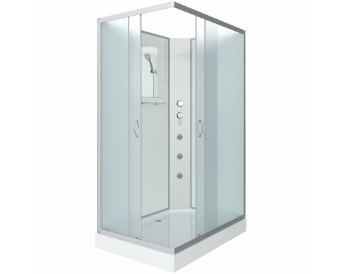 Душевая кабина Niagara Classic 120х90 NG-43295-14QBKG с гидромассажем