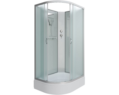 Душевая кабина Niagara Classic 110х90 R NG-33194-14RBK без гидромассажа