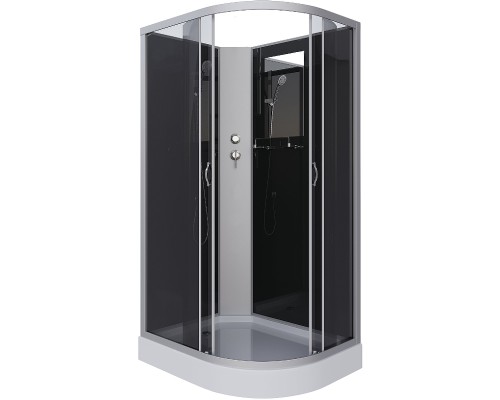 Душевая кабина Niagara Classic 120х80 L NG-3512-14LBK без гидромассажа