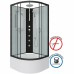 Душевая кабина Niagara Classic 100х100 NG-6709-14BKTG с гидромассажем