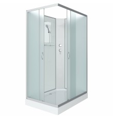 Душевая кабина Niagara Classic 100х80 NG-43085-14QBK без гидромассажа