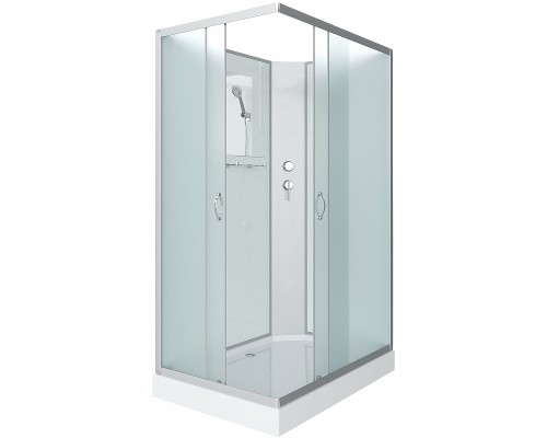 Душевая кабина Niagara Classic 100х80 NG-43085-14QBK без гидромассажа