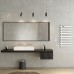 Полотенцесушитель электрический Black&White 48x92 см Белый, арт