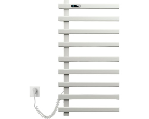 Полотенцесушитель электрический Black&White 48x92 см Белый, арт