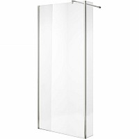 Душевая перегородка Niagara Nova 110 NG-664-11 профиль Хром стекло прозрачное