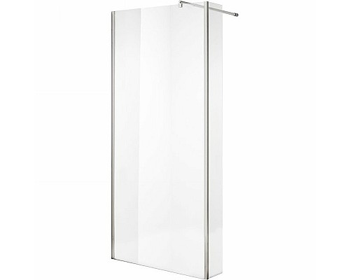 Душевая перегородка Niagara Nova 110 NG-664-11 профиль Хром стекло прозрачное