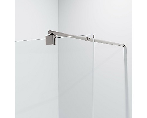 Душевая перегородка Niagara Nova 110 NG-664-11 профиль Хром стекло прозрачное