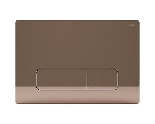 Клавиша смыва Ctesi Keen BK0202109 Бронза