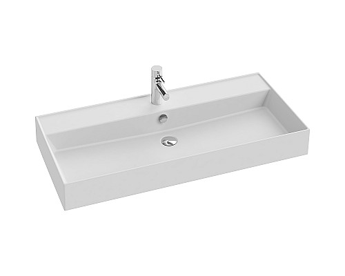 Раковина Jacob Delafon Vivienne 100 EXBJ112-BCM Белая матовая